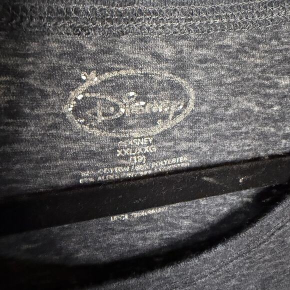 Disney Parks Dark Gray XL Retro Mickey Mouse Short Sleeve T-Shirt - Picture 2 of 3